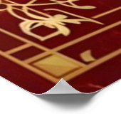 Bier & BBQ Ga samen Poster (Hoek)