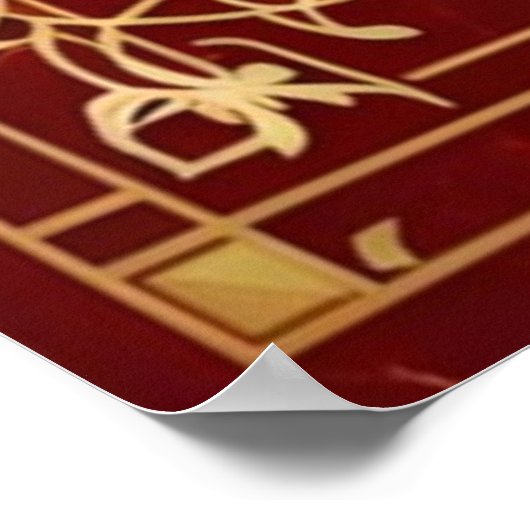 Bier & BBQ Ga samen Poster (Hoek)