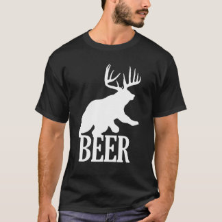 Bier (beer en hert) t-shirt