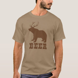 Bier (Beer + Herten) T-shirt