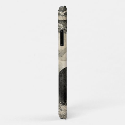 Bier - Beer, hond en Donkey Case-Mate iPhone Case (Achterkant/rechts)