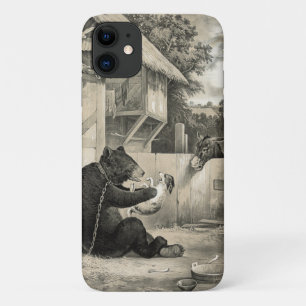 Bier - Beer, hond en Donkey Case-Mate iPhone Case