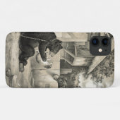 Bier - Beer, hond en Donkey Case-Mate iPhone Case (Achterkant (horizontaal))