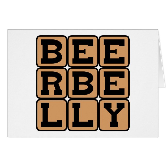 Bier Belly, Bijwerkingen van de Parkeeras (Voorkant Horizontaal)