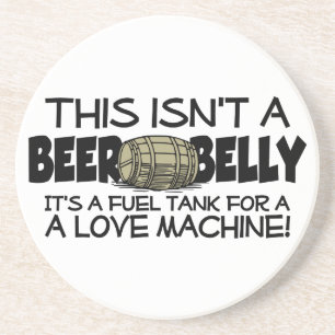 Bier Belly onderzetter