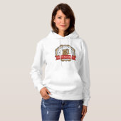 Bier Beste Kwaliteit Craft Brew Badge Hoodie (Voorkant volledig)