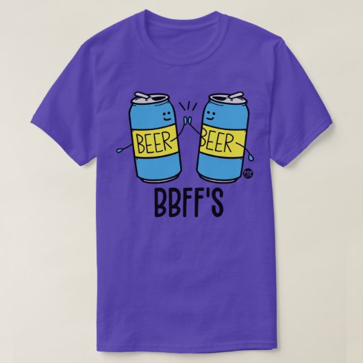 BIER BFFS T-SHIRT (Design voorkant)