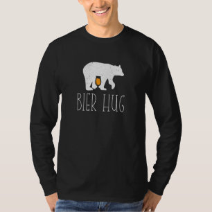 Bier Bier Beer Knuffel Duitse Bier Mok Feest T-shirt