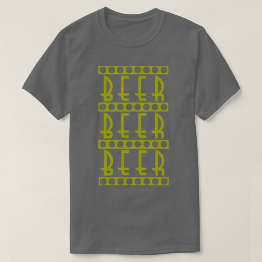 Bier Bier Bier 2 T-shirt (Design voorkant)