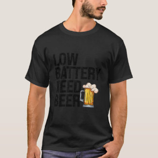 Bier Bier Drinker Alcoholicus Ambachtelijke Bier F T-shirt
