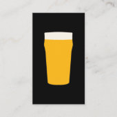 Bier | Bier Garden | Bartender Visitekaartje (Voorkant)