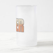 Bier, Bier liefhebbers Matglas Bierpul (Center)