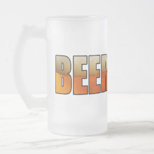 Bier, Bier liefhebbers Matglas Bierpul
