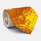 Bier, bier-schuim stropdas (Opgerold)