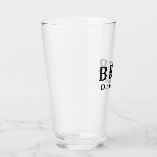 Bier, Bierdrinker Glas (Rechts)