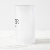 Bier, Bierdrinker Matglas Bierpul (Center)