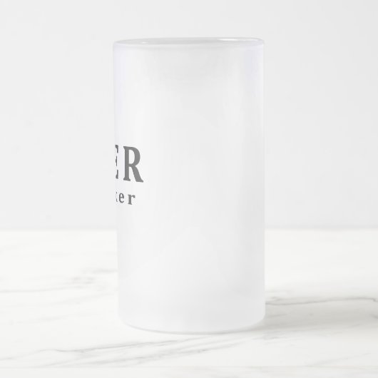 Bier, Bierdrinker Matglas Bierpul (Center)