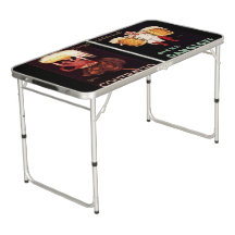 "Bier" Biere Pong Tafel