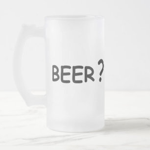 Bier? Bierliefhebbers ontwerpen Matglas Bierpul