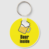 Bier binnen sleutelhanger (Voorkant)