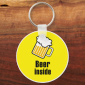 Bier binnen sleutelhanger (Voorkant)