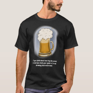 Bier Black T-Shirt