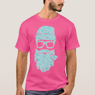 Bier: Blauw wit T-shirt