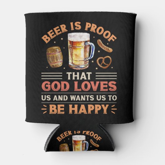 Bier Blikjeskoeler (Voorkant)