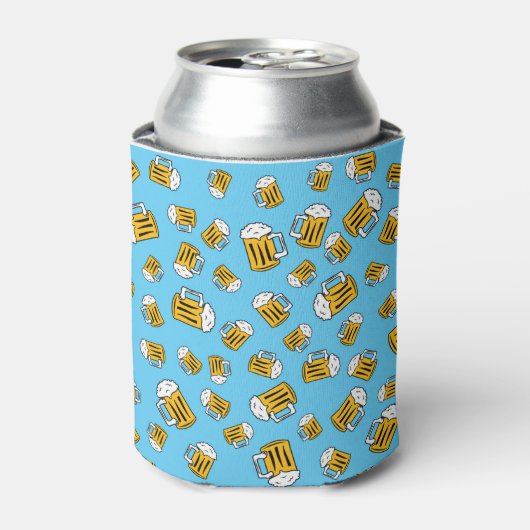 Bier Blikjeskoeler (Blikje Voorkant)