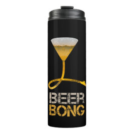 Bier bong voor spring break en vrijgezellenfeest thermosbeker
