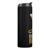 Bier bong voor spring break en vrijgezellenfeest thermosbeker (Gedraaid links)