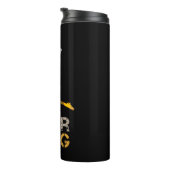 Bier bong voor spring break en vrijgezellenfeest thermosbeker (Geroteerd rechts)