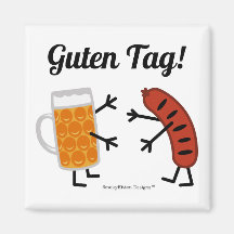 Bier & Bratwurst - Guten Label!