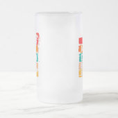 Bier Brew Geniet van lege herhaling Matglas Bierpul (Center)