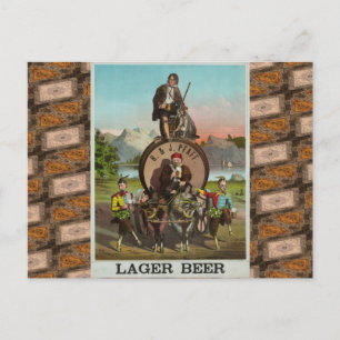 Bier! Briefkaart
