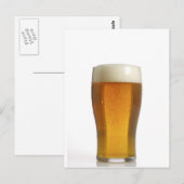 Bier Briefkaart (Voorkant / Achterkant)