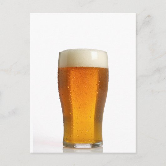Bier Briefkaart (Voorkant)
