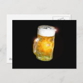 Bier Briefkaart (Voorkant / Achterkant)