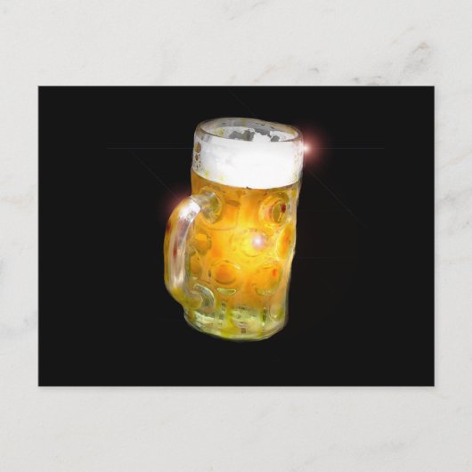 Bier Briefkaart (Voorkant)