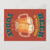 Bier Briefkaart (Voorkant)