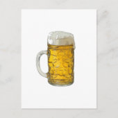 Bier Briefkaart (Voorkant)