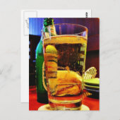 Bier Briefkaart (Voorkant / Achterkant)