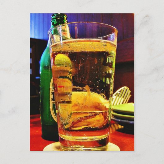 Bier Briefkaart (Voorkant)