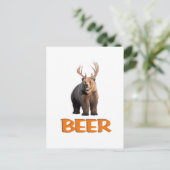 Bier Briefkaart (Staand voorkant)