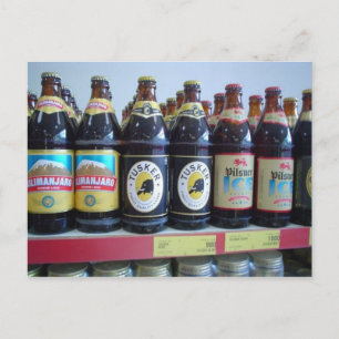 Bier Briefkaart