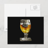 Bier Briefkaart (Voorkant / Achterkant)