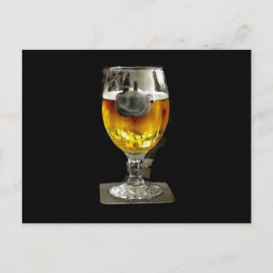 Bier Briefkaart