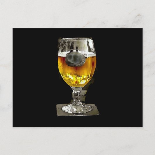 Bier Briefkaart (Voorkant)