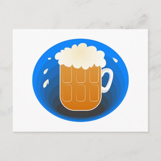 Bier Briefkaart (Voorkant)