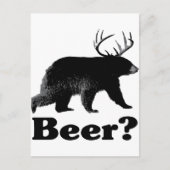 Bier? Briefkaart (Voorkant)